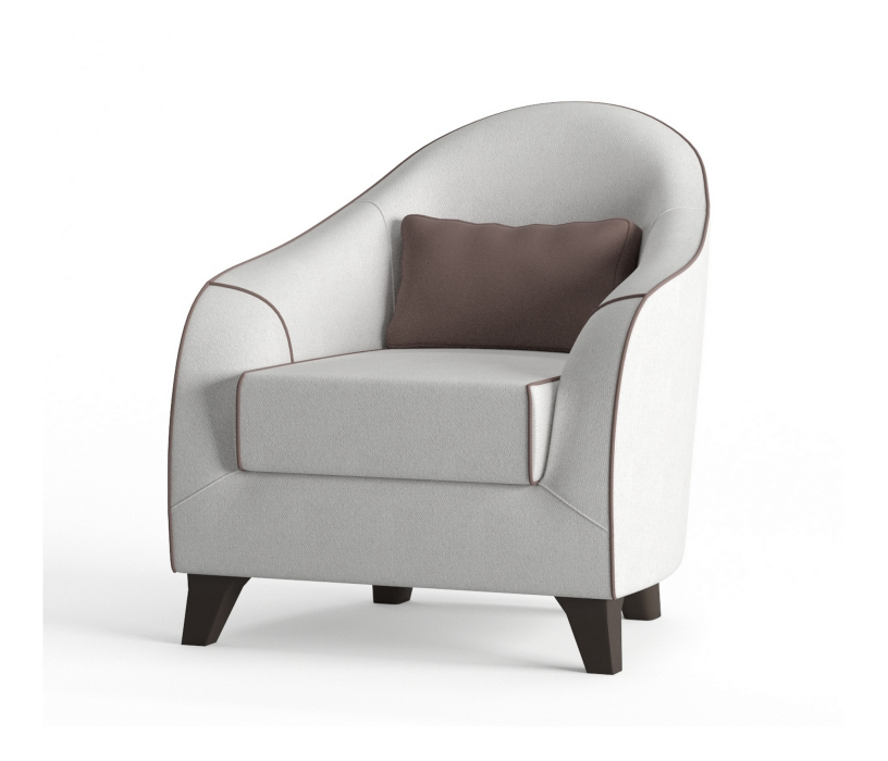 Кресло для отдыха, Кресло Этюд, Велюр