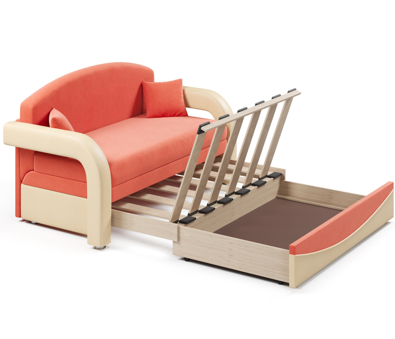 Детские диваны, Детский диван Алекс выкатной, велюр