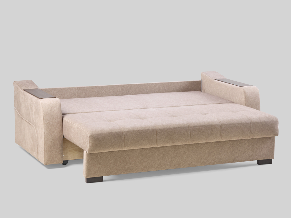 Диваны еврокнижки, Прямой диван Бостон люкс велюр