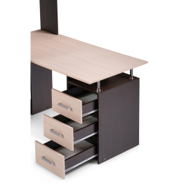 Стол компьютерный КС-15 левый