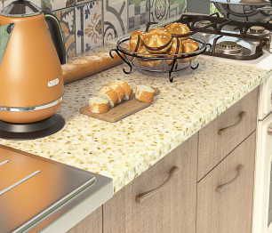 Кухонный гарнитур Бланка СТЛ.218.00Р1