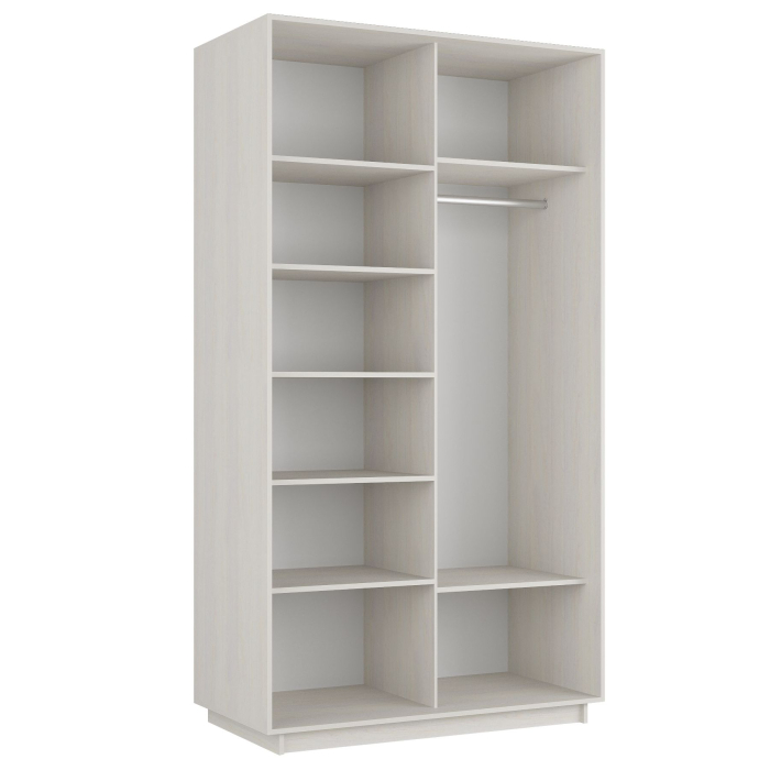 Шкафы-купе 2-х дверные, Шкаф-купе Экспресс 2-х дверный Фотопечать Ленты Стекла 120х60х220