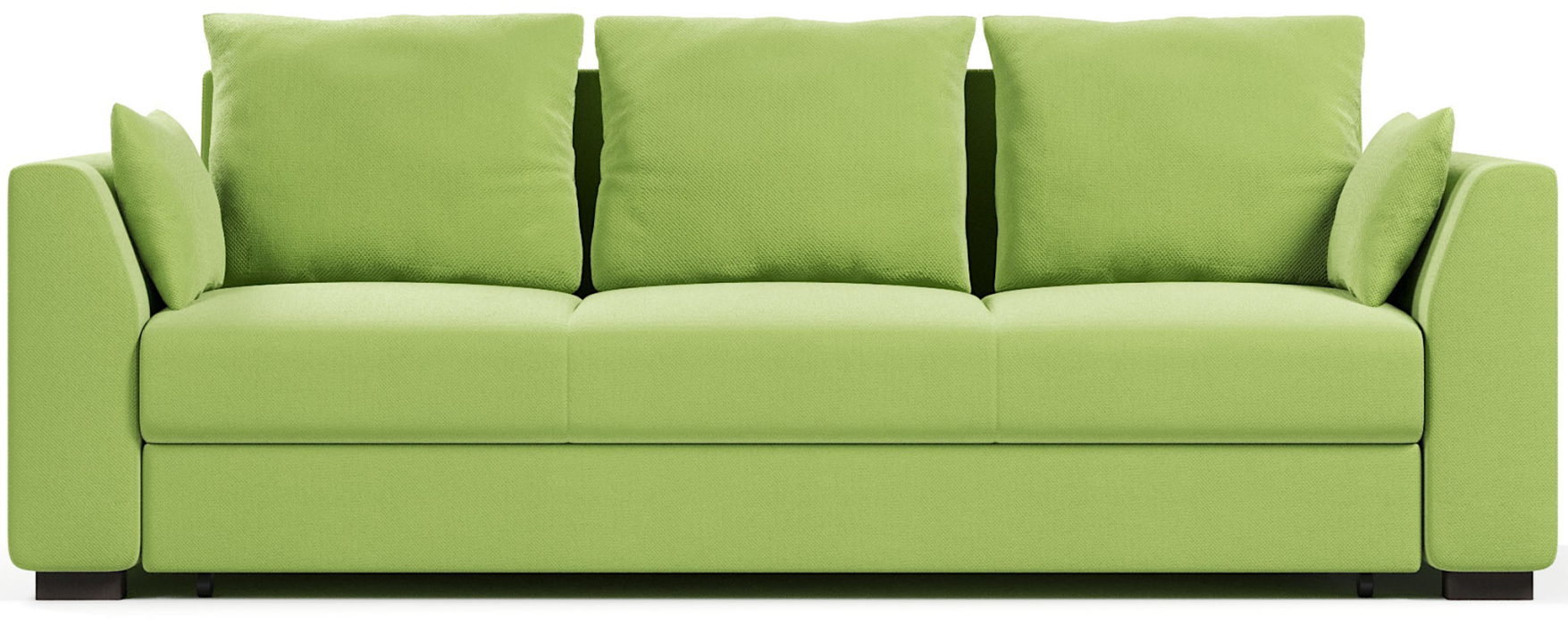 Диваны еврокнижки, Диван-кровать прямой Белфест еврокнижка,велюр