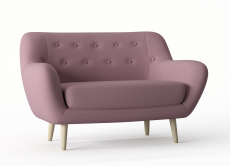 Дизайнерские диваны для гостиной, Диван прямой Elephant, велюр