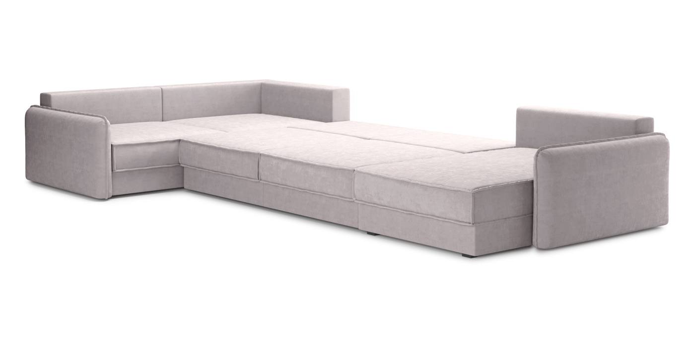 , Диван П-образный Кросби