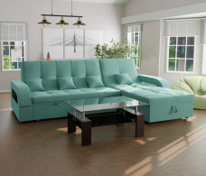 Диваны модульные угловые, Модульный диван Майами-2,микровелюр,антивандальная ткань,венеция