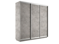 Шкафы-купе 3-х дверные, Шкаф-купе Экспресс Элемент трио 2400 x 1800 x 450