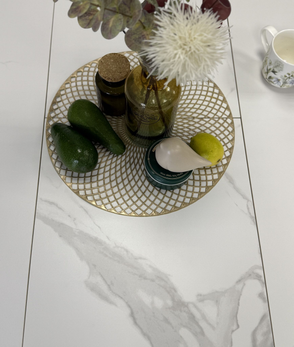 Обеденные столы, Стол Kenner BR1200 раздвижной, керамика