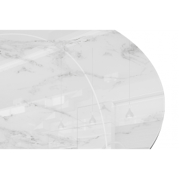 Стол стеклянный Норфолк 100х78