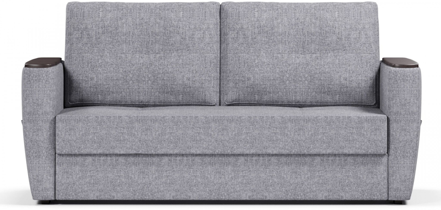 Диваны кровати прямые, Диван-кровать прямой Майами аккордеон-евро, рогожка