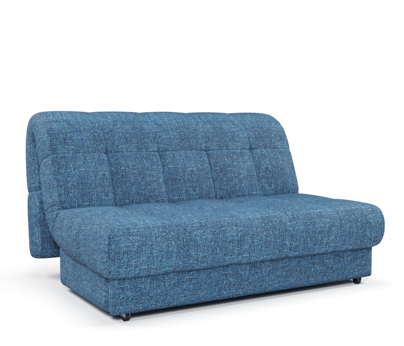 Диваны прямые кухонные, Диван-кровать прямой Виа, рогожка