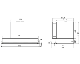 Кухонная вытяжка ELIKOR EVOLUTION 60П-750-Э3Д