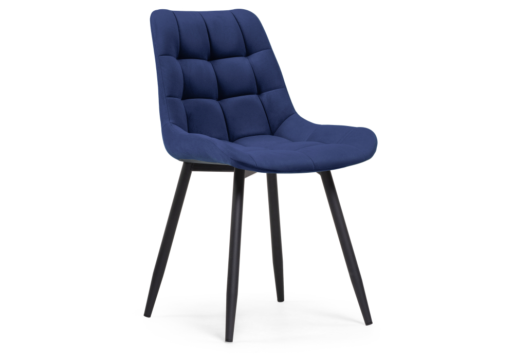 Стулья, Стул Челси велюр (опоры черные)
