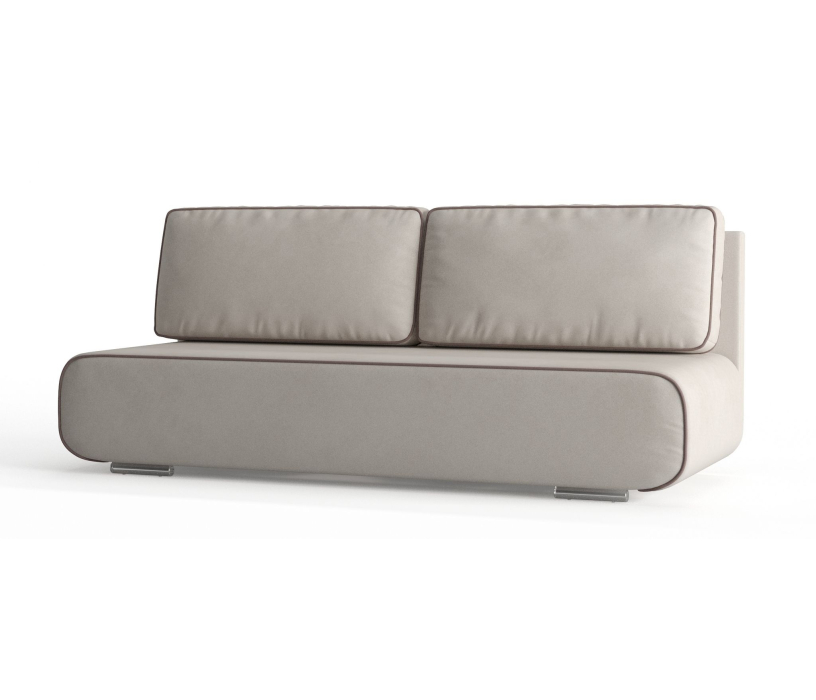 Диваны еврокнижки, Диван-кровать Смайл, независимый пружинный блок, велюр