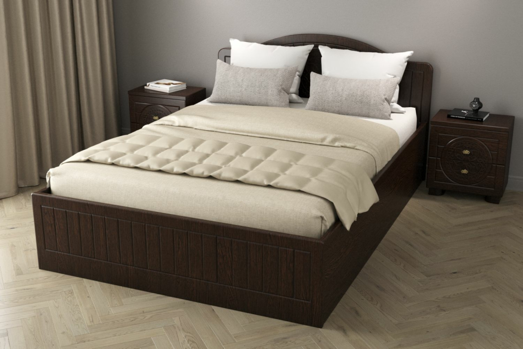 Кровати 140х200, Кровать «Монблан» МБ-605К (2000х1400)