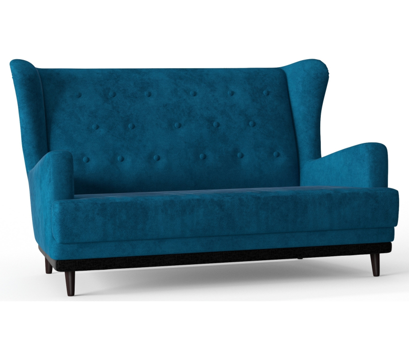 Дизайнерские диваны для гостиной, Диван прямой Барон Люкс, Велюр