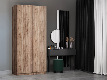 Шкаф распашной Локер 2-х дверный с 1 модулем