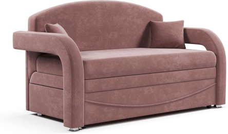 Детский диван Алекс выкатной, велюр