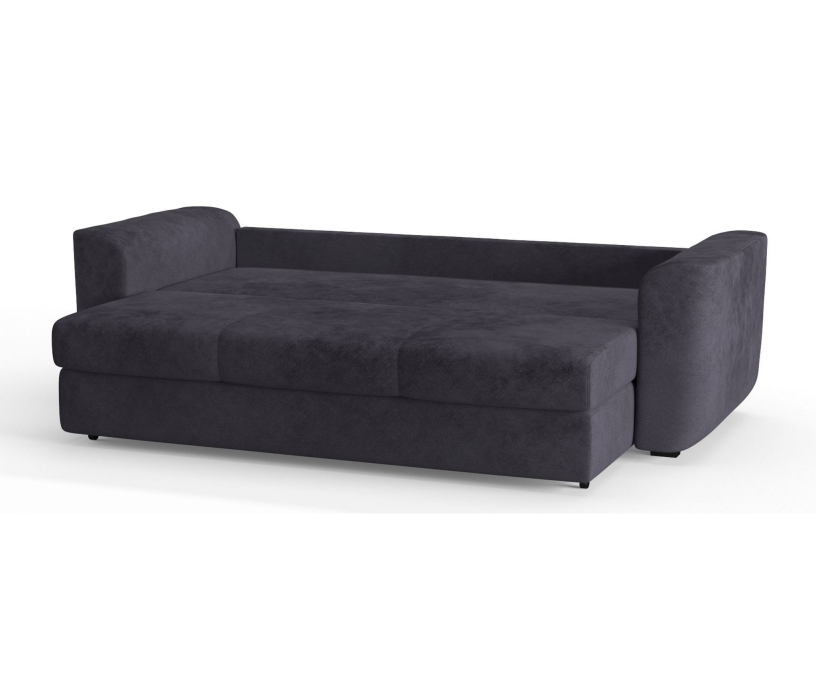 Диваны еврокнижки, Диван-кровать Stamford, независимый пружинный блок, Велюр