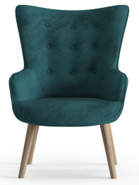 Кресло стул Шелли, велюр