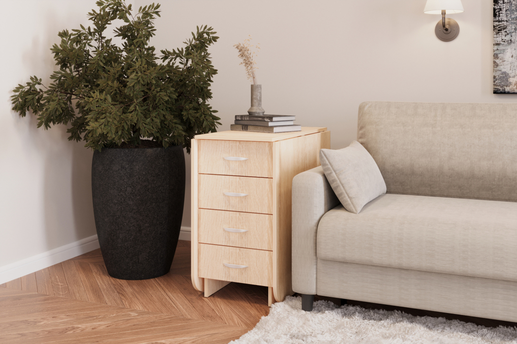 Обеденные столы, Стол-тумба Глория 606 М