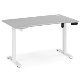 Компьютерный стол Маркос с механизмом подъема 140х80, белый