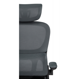 Компьютерное кресло Sprut темно-серый / черный