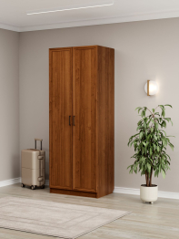 Шкаф распашной МДФ ШК-2/1