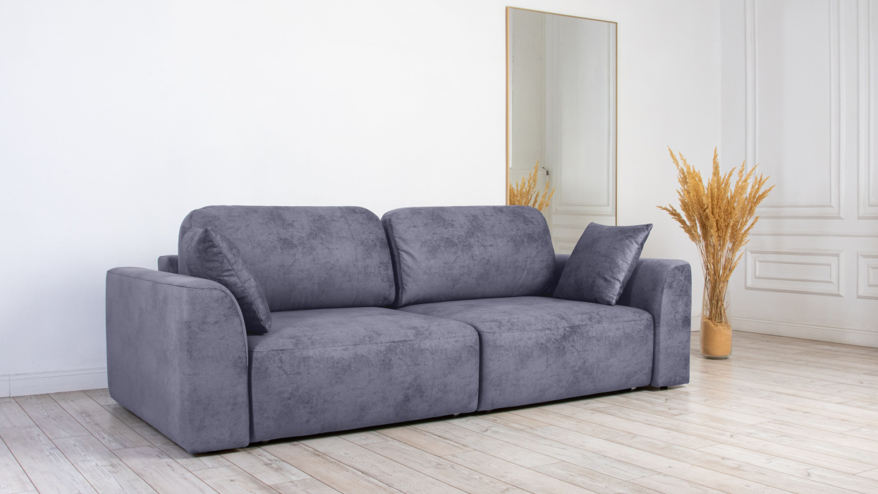 Диваны кровати со спальным местом, Диван Trump, велюр