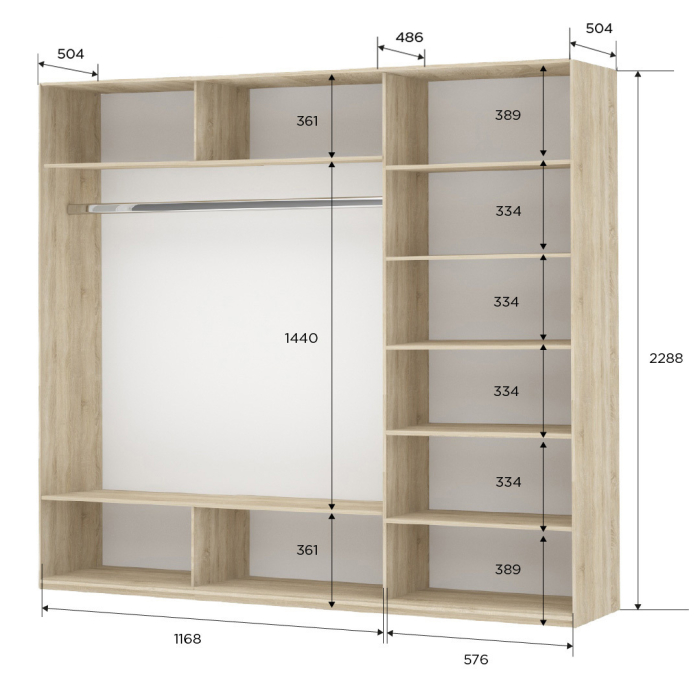 Шкафы-купе 3-х дверные, Шкаф-купе Прайм 3-х дверный Фотопечать Ленты Стекла/Доводчики 180х57х230