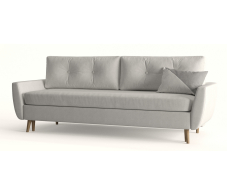 Диваны с ящиком для белья, Диван-кровать Норфолк, независимый пружинный блок, велюр