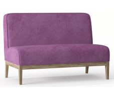 Дизайнерские диваны для гостиной, Диван прямой Марвин, Велюр