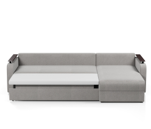 Диван-кровать угловой Марракеш дельфин,велюр