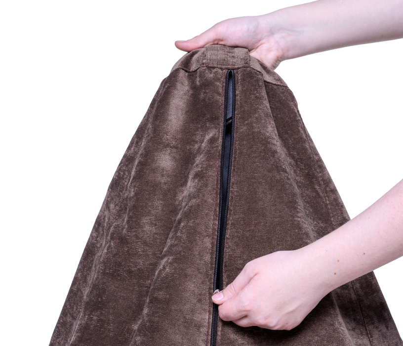 Кресло для отдыха, Кресло Мешок Микровельвет 2XL