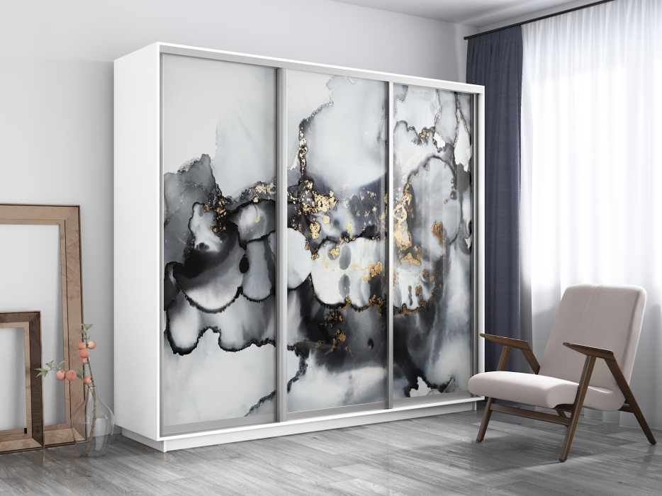 Шкафы-купе, Шкаф-купе Экспресс 1001, 180х45х240