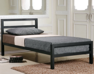 Кровать в стиле лофт Аристо 0.9