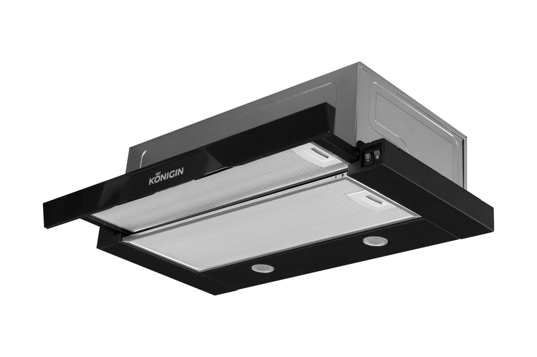 Вытяжки, Кухонная вытяжка Rebus Black 60