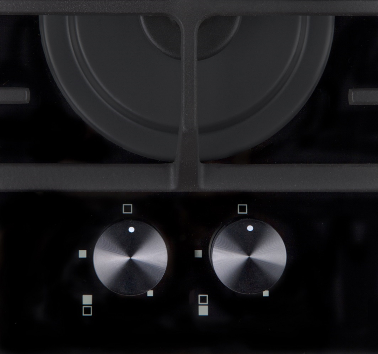 Встраиваемые варочные панели, Газовая варочная панель Konigin Flash 302 BKG