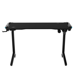 Стол для компьютера с электроприводом и RGB-подсветкой FoxGear FG-ZE-49B