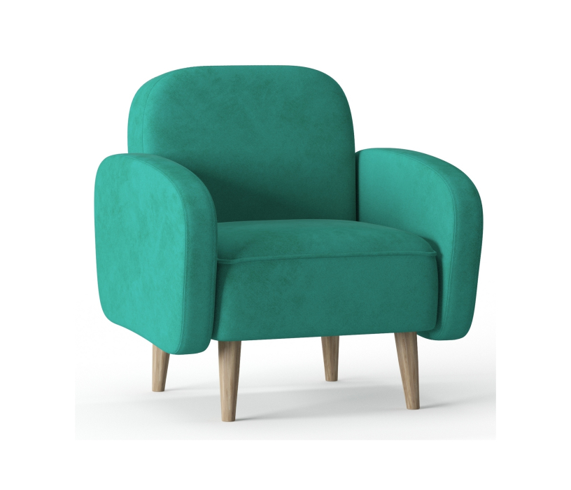 Кресло для отдыха, Кресло Бризби, Велюр