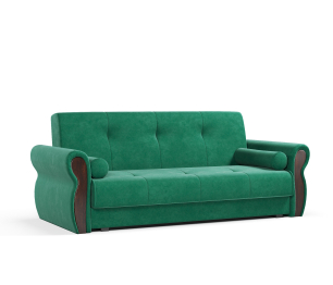 Диван-кровать прямой Делюкс книжка, велюр