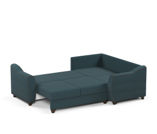 Диван-кровать угловой Френсис еврокнижка, велюр