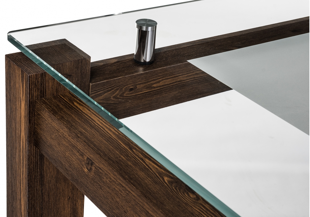 Журнальные столики, Стол стеклянный Бран