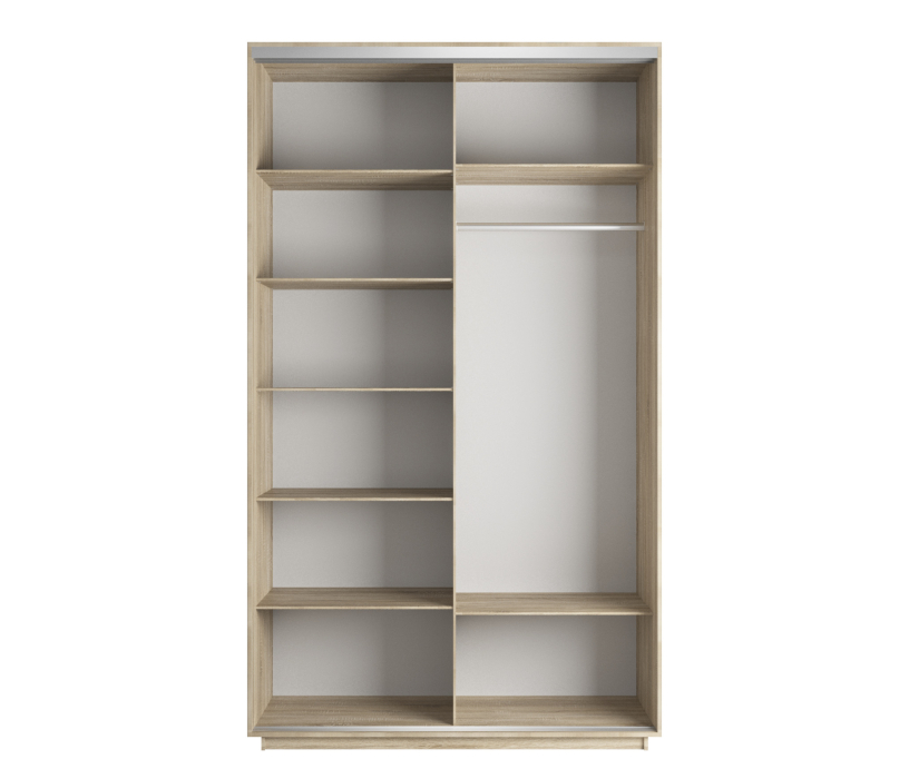 Шкафы-купе, Шкаф-купе Экспресс Медиум дуо 2200 x 1200 х 600