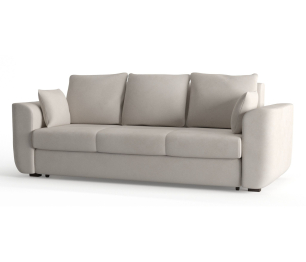 Диван-кровать Stamford, независимый пружинный блок, Велюр