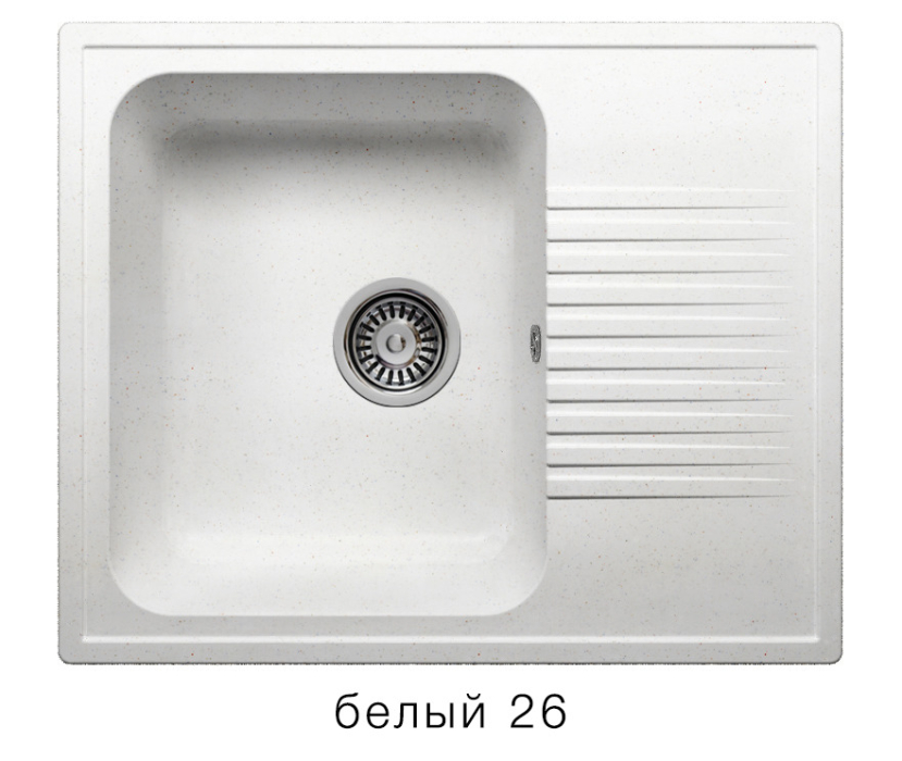 Кухонные мойки, Кухонная мойка Polygran F-07