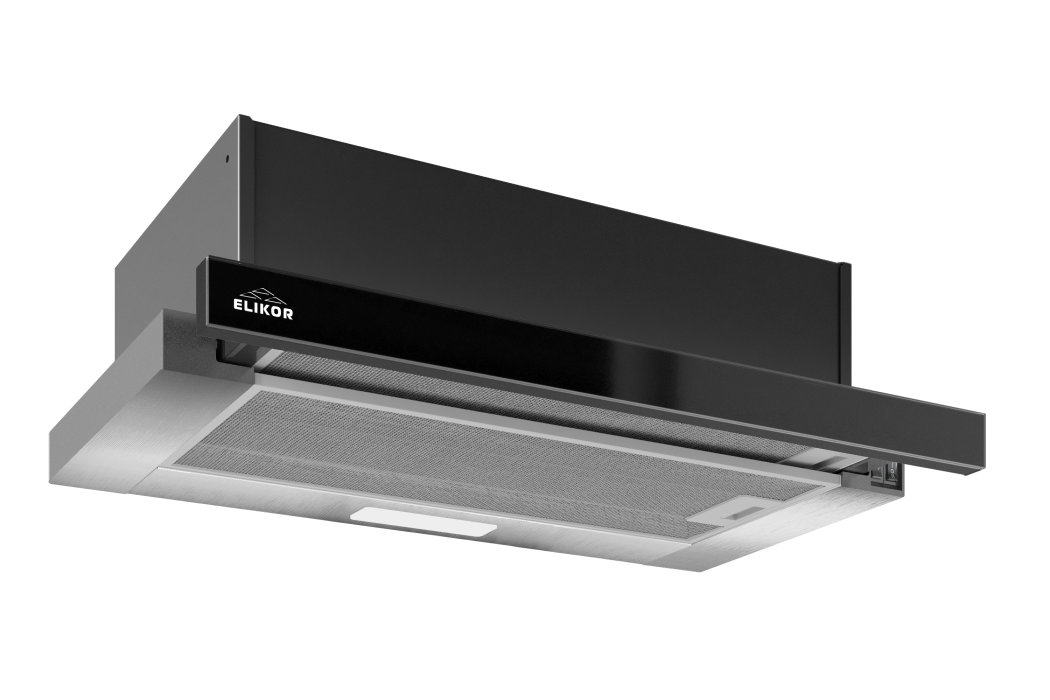 Вытяжки, Кухонная вытяжка ELIKOR Интегра GLASS 60Н-400-В2Д