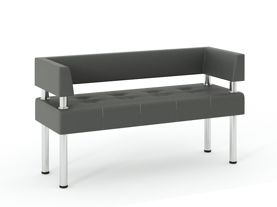 Офисные диваны, Офисный диван бизнес п-образный 110см