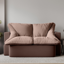 Бескаркасный диван-кровать Дадли 2000*1050мм., велюр