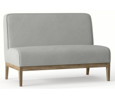 Дизайнерские диваны для гостиной, Диван прямой Марвин, Велюр